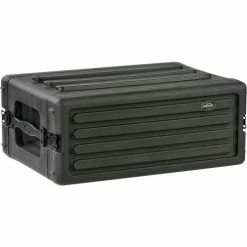 SKB Corporation SKB Cases Shallow 4U Roto Rack 1SKB-R4S Black, Water Resistant -Containers & Organizers Sales Store SK5 1SKB R4S