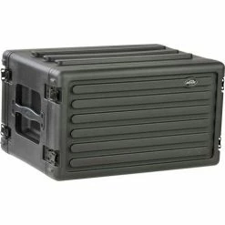 SKB Corporation SKB Cases Shallow 6U Roto Rack 1SKB-R6S Black, Water Resistant 15 SKB Corporation SKB Cases Shallow 6U Roto Rack 1SKB-R6S Black, Water Resistant -Containers & Organizers Sales Store SK5 1SKB R6S