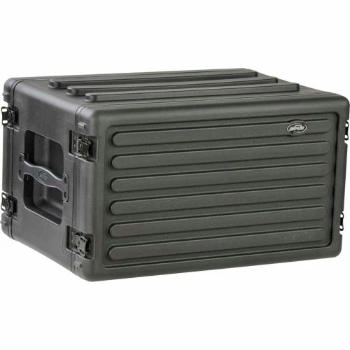 SKB Corporation SKB Cases Shallow 6U Roto Rack 1SKB-R6S Black, Water Resistant 8 SKB Corporation SKB Cases Shallow 6U Roto Rack 1SKB-R6S Black, Water Resistant - Image 8