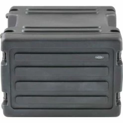 SKB Corporation SKB Cases 8U - Roto Rolling Rack 1SKB-R8W Black, Keyed Lock, Water Resistant -Containers & Organizers Sales Store SK5 1SKB R8W