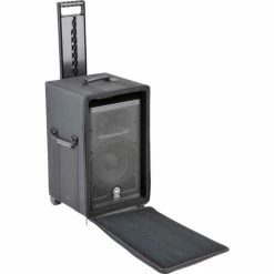 SKB Corporation SKB Large Rolling Powered Speaker/Mixer Soft Case 1SKB-SCPM2 Canvas, 25-1/2"L x 15-3/4"W 9 SKB Corporation SKB Large Rolling Powered Speaker/Mixer Soft Case 1SKB-SCPM2 Canvas, 25-1/2"L x 15-3/4"W -Containers & Organizers Sales Store SK5 1SKB SCPM2