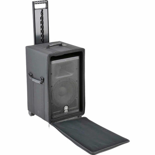 SKB Corporation SKB Large Rolling Powered Speaker/Mixer Soft Case 1SKB-SCPM2 Canvas, 25-1/2"L x 15-3/4"W 5 SKB Corporation SKB Large Rolling Powered Speaker/Mixer Soft Case 1SKB-SCPM2 Canvas, 25-1/2"L x 15-3/4"W - Image 5