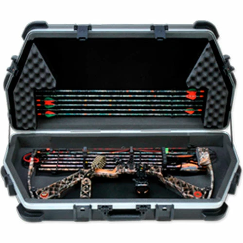 SKB Corporation SKB ATA Parallel Limb Bow Case 2SKB-4119 Black, Water Resistant, Keyed Lock, 44"L x 22"W 6 SKB Corporation SKB ATA Parallel Limb Bow Case 2SKB-4119 Black, Water Resistant, Keyed Lock, 44"L x 22"W - Image 6