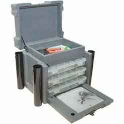 SKB Corporation SKB Tackle Box 7000 2SKB-7000 Water Resistant, 13"L x 13"W -Containers & Organizers Sales Store SK5 2SKB 7000