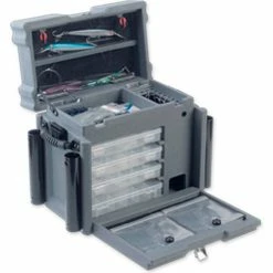 SKB Corporation SKB Tackle Box 7100 2SKB-7100 Water Resistant, 22"L x 12"W -Containers & Organizers Sales Store SK5 2SKB 7100