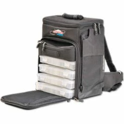 SKB Corporation SKB Tak-Pac Backpack Tackle System 2SKB-7300-BK Fishing, 19"L x 13"W -Containers & Organizers Sales Store SK5 2SKB 7300 BK