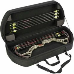 SKB Corporation SKB Hybrid Bow Case 2SKB-SC4117 Canvas, 45"L x 21"W 13 SKB Corporation SKB Hybrid Bow Case 2SKB-SC4117 Canvas, 45"L x 21"W -Containers & Organizers Sales Store SK5 2SKB SC4117