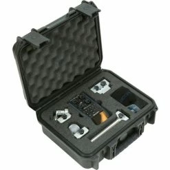 SKB Corporation SKB Zoom iSeries Case 3I-1209-4-H6B for Zoom H6 Broadcast Recorder Kit Case, 13-3/4"L x 11-1/8"W 15 SKB Corporation SKB Zoom iSeries Case 3I-1209-4-H6B for Zoom H6 Broadcast Recorder Kit Case, 13-3/4"L x 11-1/8"W -Containers & Organizers Sales Store SK5 3I 1209 4 H6B