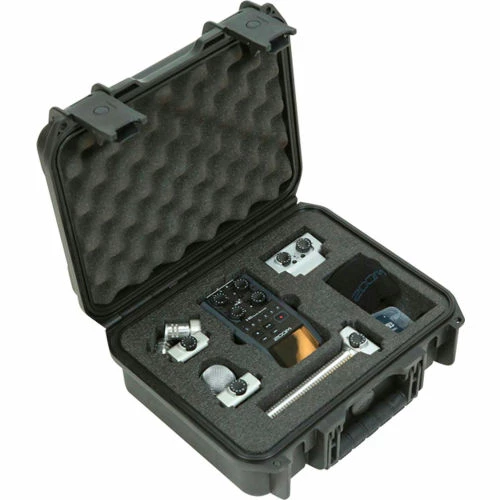 SKB Corporation SKB Zoom iSeries Case 3I-1209-4-H6B for Zoom H6 Broadcast Recorder Kit Case, 13-3/4"L x 11-1/8"W 8 SKB Corporation SKB Zoom iSeries Case 3I-1209-4-H6B for Zoom H6 Broadcast Recorder Kit Case, 13-3/4"L x 11-1/8"W - Image 8