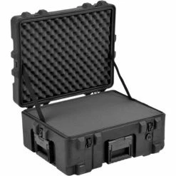 SKB Corporation SKB R Series Waterproof Utility Case 3R2217-10B-CW Wheels & Cubed Foam, 24-1/4"L x 19-1/4"W 15 SKB Corporation SKB R Series Waterproof Utility Case 3R2217-10B-CW Wheels & Cubed Foam, 24-1/4"L x 19-1/4"W -Containers & Organizers Sales Store SK5 3R2217 10B CW