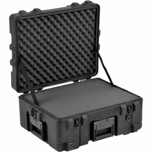 SKB Corporation SKB R Series Waterproof Utility Case 3R2217-10B-CW Wheels & Cubed Foam, 24-1/4"L x 19-1/4"W 8 SKB Corporation SKB R Series Waterproof Utility Case 3R2217-10B-CW Wheels & Cubed Foam, 24-1/4"L x 19-1/4"W - Image 8