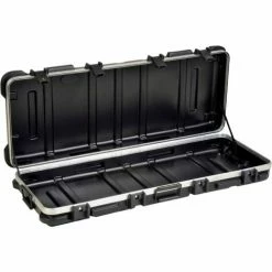 SKB Corporation SKB Low Profile ATA Case W/Wheels 3SKB-4316W Water Resistant, 43-3/8"L x 14-13/16"W -Containers & Organizers Sales Store SK5 3SKB 4316W