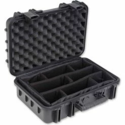 SKB Corporation SKB iSeries Waterproof Utility Case 3i-1610-5B-D W/Padded Dividers Watertight, 17-3/16"L x 12-3/16"W 11 SKB Corporation SKB iSeries Waterproof Utility Case 3i-1610-5B-D W/Padded Dividers Watertight, 17-3/16"L x 12-3/16"W -Containers & Organizers Sales Store SK5 3i 1610 5B D
