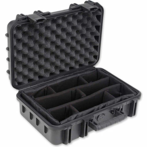 SKB Corporation SKB iSeries Waterproof Utility Case 3i-1610-5B-D W/Padded Dividers Watertight, 17-3/16"L x 12-3/16"W 6 SKB Corporation SKB iSeries Waterproof Utility Case 3i-1610-5B-D W/Padded Dividers Watertight, 17-3/16"L x 12-3/16"W - Image 6