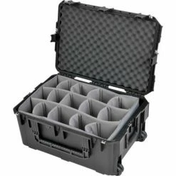 SKB Corporation SKB iSeries Waterproof Utility Case 3i-2617-12BD W/Padded Dividers Watertight, 28-5/8"L x 20"W -Containers & Organizers Sales Store SK5 3i 2617 12BD