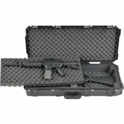 SKB Corporation SKB iSeries Double Rifle Case 3i-3614-DR Watertight, 39-1/16"L x 16-13/16"W -Containers & Organizers Sales Store SK5 3i 3614 DR