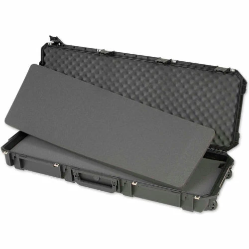 SKB Corporation SKB iSeries Waterproof Utility Case 3i-4214-5T-L W/Layered Foam, Tan, Watertight, 44-15/16"L x 17"W 1 SKB Corporation SKB iSeries Waterproof Utility Case 3i-4214-5T-L W/Layered Foam, Tan, Watertight, 44-15/16"L x 17"W