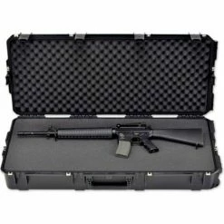 SKB Corporation SKB iSeries Mil-Spec AR/Short Rifle Case 3i-4217-7M-L Military Green 45-1/8"L x 19-7/16"W -Containers & Organizers Sales Store SK5 3i 4217 7M L