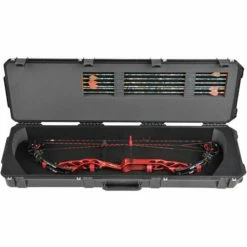 SKB Corporation SKB iSeries Parallel Limb Bow Case 3i-5014-PL Watertight, 53-1/16"L x 17"W -Containers & Organizers Sales Store SK5 3i 5014 PL