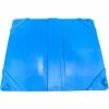 Bonar Plastics Sani-Box Lid - 49"L x 41"W x 3-1/2"H Blue