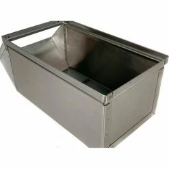 Stackbin® Stainless Steel Stacking Hopper Front Container, 4-1/2"W x 8"D x 4-1/2"H 7 Stackbin® Stainless Steel Stacking Hopper Front Container, 4-1/2"W x 8"D x 4-1/2"H -Containers & Organizers Sales Store STA 1 0SB SS 02
