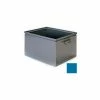 Stackbin® Steel Bin 1-3SX - 9"W x 15-3/4"D x 7-1/2"H Stackbox, Blue