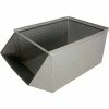 Stackbin® Stainless Steel Stacking Hopper Front Container, 15"W x 24"D x 11"H