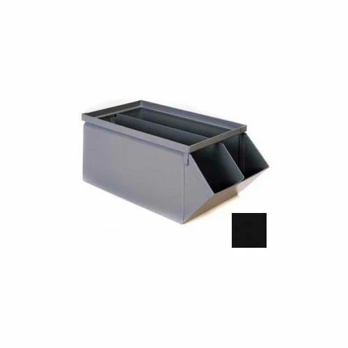 Stackbin® Removable Divider For 18"W x 30"D x 12"H Steel Bins, Black 1 Stackbin® Removable Divider For 18"W x 30"D x 12"H Steel Bins, Black