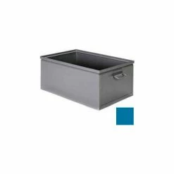 Stackbin® Steel Bin 1-852 - 12"W x 18"D x 8"H Stackbox, Blue