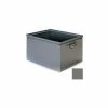 Stackbin® Steel Bin 1-8SX - 10"W x 20"D x 8"H Stackbox, Gray