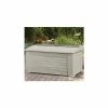 Suncast DB12000 Premium Deck Box with Seat 127 Gallon