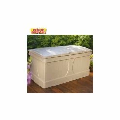 Suncast DB9000 Premium Deck Box 99 Gallon