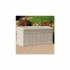 Suncast DB9750 Premium Deck Box with Seat 129 Gallon