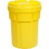 SpillTech® 30 Gallon OverPack Salvage Drum with Lid A30OVER - Yellow