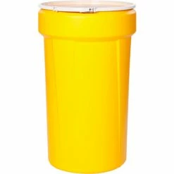 SpillTech® 55 Gallon Open Head Tapered Lab Pack Drum with Lever Ring A55DRUM - Polyethylene