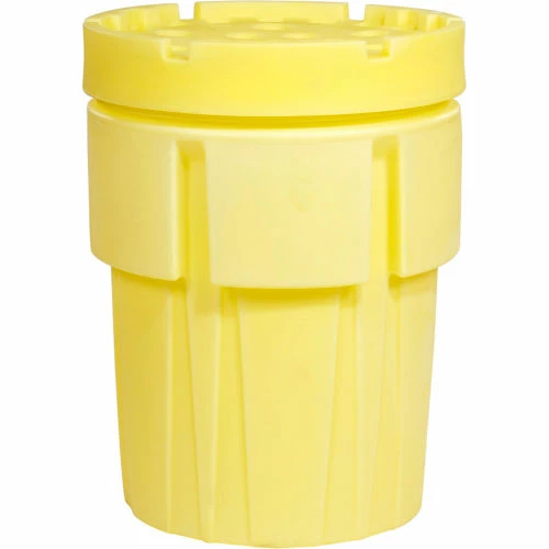 SpillTech® 95 Gallon OverPack Salvage Drum with Lid A95OVER - Polyethylene - Yellow 1 SpillTech® 95 Gallon OverPack Salvage Drum with Lid A95OVER - Polyethylene - Yellow