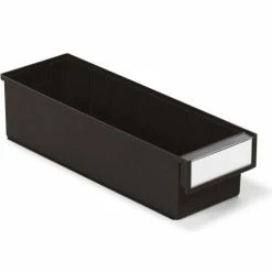 Treston ESD Drawer with Label 4015-4ESD - 5-3/16"W x 15-3/4"D x 3-15/16"H - Pkg Qty 20