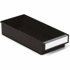 Treston ESD Drawer with Label 4020-4ESD - 7-5/16"W x 15-3/4"D x 3-1/4"H - Pkg Qty 15