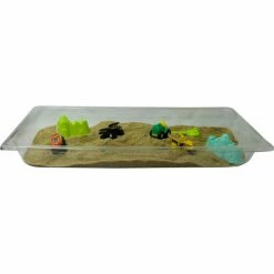Shirley K's Kids Sensory Table Clear P1108 - 48"L x 16"W x 6"H -Containers & Organizers Sales Store Sensory Table