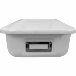 Shirley K's Storage Tote Tan T148-35 - 19"L x 10"W x 3-1/2"H - Pkg Qty 4