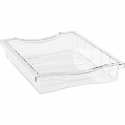Clear Bin CCB-2 for Tennsco Cubby Lockers 10-1/8"W x 13-3/4"D x 2-1/4"H