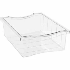 Clear Bin CCB-4 for Tennsco Cubby Lockers 10-1/8"W x 13-3/4"D x 4-1/4"H