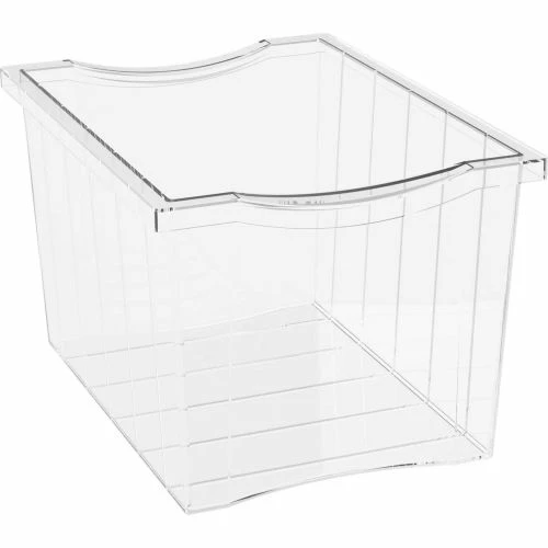 Clear Bin CCB-8 for Tennsco Cubby Lockers 10-1/8"W x 13-3/4"D x 8-1/4"H 1 Clear Bin CCB-8 for Tennsco Cubby Lockers 10-1/8"W x 13-3/4"D x 8-1/4"H