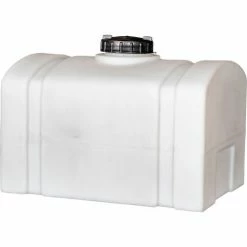 RomoTech 26 Gallon Plastic Storage Tank 82123899 - Domed with Flat Bottom -Containers & Organizers Sales Store TIO 82123899C