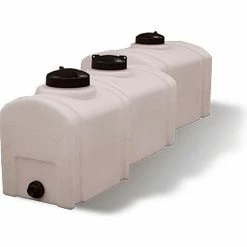 RomoTech 26 Gallon Plastic Storage Tank 82123899 - Domed with Flat Bottom -Containers & Organizers Sales Store TIO 82123899D