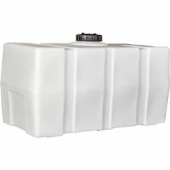 RomoTech 100 Gallon Plastic Storage Tank 82123929 - Square End with Flat Bottom 8 RomoTech 100 Gallon Plastic Storage Tank 82123929 - Square End with Flat Bottom -Containers & Organizers Sales Store TIO 82123929C