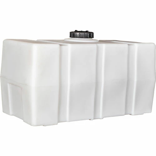 RomoTech 100 Gallon Plastic Storage Tank 82123929 - Square End with Flat Bottom 3 RomoTech 100 Gallon Plastic Storage Tank 82123929 - Square End with Flat Bottom - Image 3