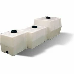 RomoTech 100 Gallon Plastic Storage Tank 82123929 - Square End with Flat Bottom 9 RomoTech 100 Gallon Plastic Storage Tank 82123929 - Square End with Flat Bottom -Containers & Organizers Sales Store TIO 82123929D