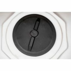 RomoTech 325 Gallon Plastic Storage Tank 82124259 - Round with Leg Supports -Containers & Organizers Sales Store TIO 82124259D