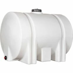 RomoTech 35 Gallon Plastic Storage Tank 82126189 - Round with Leg Supports -Containers & Organizers Sales Store TIO 82126189
